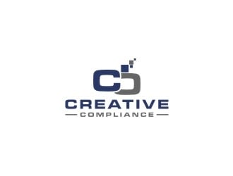 Creative Compliance logo design by bricton