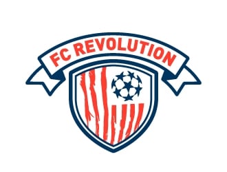 FC Revolution logo design by josephope