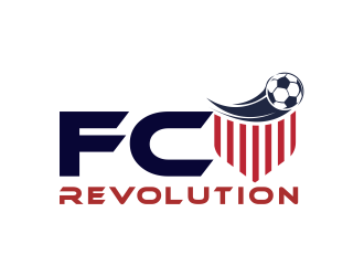 FC Revolution logo design by cahyobragas