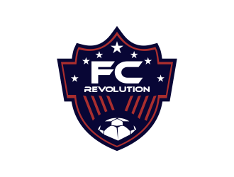 FC Revolution logo design by cahyobragas