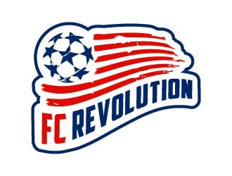 FC Revolution logo design by daywalker