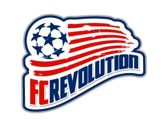 FC Revolution logo design by daywalker