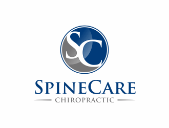 SpineCare Chiropractic logo design by ammad