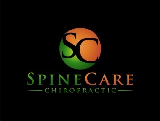 SpineCare Chiropractic logo design by bricton