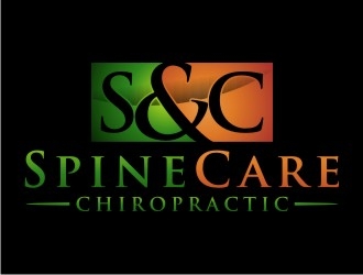SpineCare Chiropractic logo design by bricton