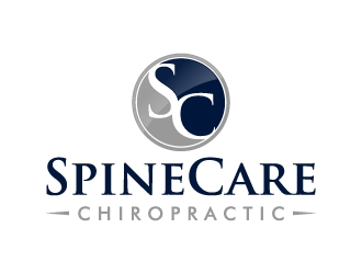 SpineCare Chiropractic logo design by akilis13