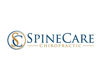 SpineCare Chiropractic logo design by ElonStark