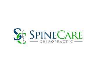 SpineCare Chiropractic logo design by ingepro