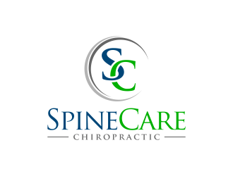 SpineCare Chiropractic logo design by ingepro