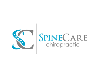 SpineCare Chiropractic logo design by serprimero