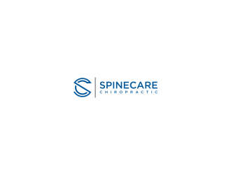 SpineCare Chiropractic logo design by L E V A R