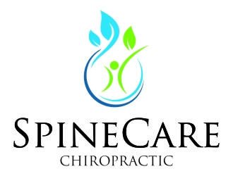 SpineCare Chiropractic logo design by jetzu