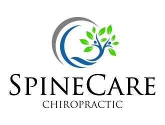 SpineCare Chiropractic logo design by jetzu