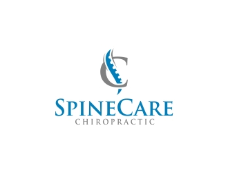 SpineCare Chiropractic logo design by CreativeKiller