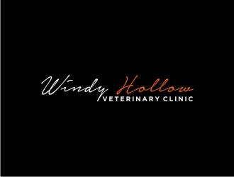 Windy Hollow Veterinary Clinic logo design by bricton
