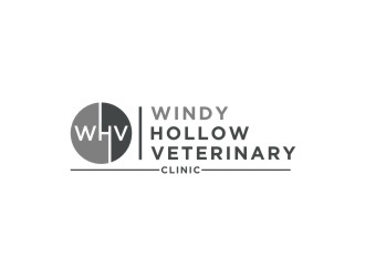 Windy Hollow Veterinary Clinic logo design by bricton