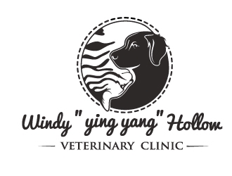 Windy Hollow Veterinary Clinic logo design by Suvendu