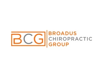 Broadus Chiropractic Group logo design by bricton