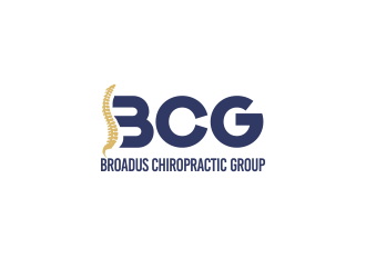 Broadus Chiropractic Group logo design by YONK