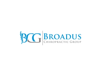 Broadus Chiropractic Group logo design by CreativeKiller