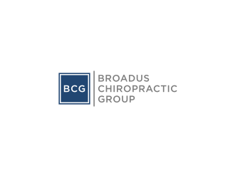 Broadus Chiropractic Group logo design by sitizen
