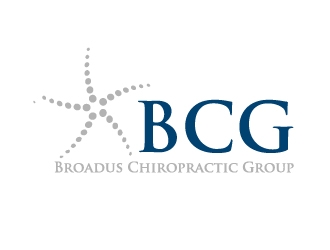 Broadus Chiropractic Group logo design by Marianne