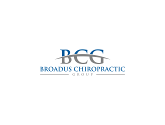 Broadus Chiropractic Group logo design by L E V A R