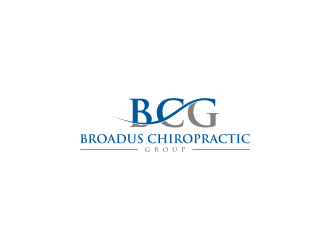 Broadus Chiropractic Group logo design by L E V A R