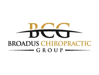 Broadus Chiropractic Group logo design by akilis13