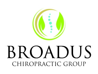 Broadus Chiropractic Group logo design by jetzu