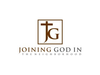 Joining God in the Neighborhood logo design by bricton