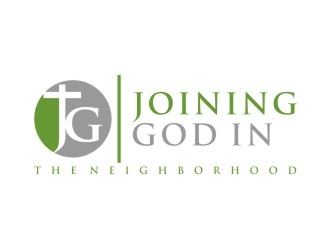 Joining God in the Neighborhood logo design by bricton