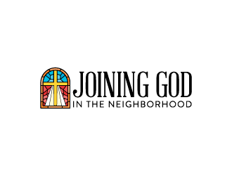 Joining God in the Neighborhood logo design by HaveMoiiicy