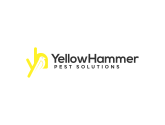 YellowHammer Pest Solutions logo design by senandung