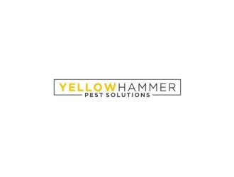 YellowHammer Pest Solutions logo design by bricton