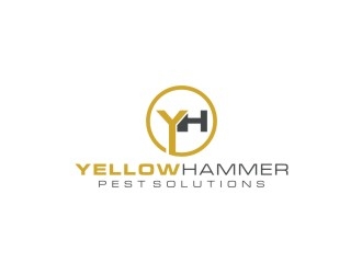 YellowHammer Pest Solutions logo design by bricton
