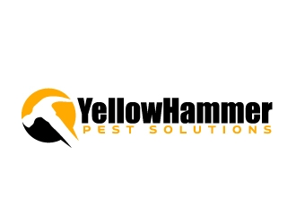 YellowHammer Pest Solutions logo design by ElonStark