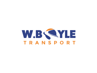 W.BOYLE TRANSPORT logo design by ramapea