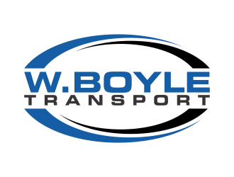 W.BOYLE TRANSPORT logo design by rykos