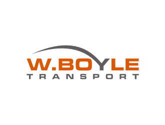 W.BOYLE TRANSPORT logo design by asyqh