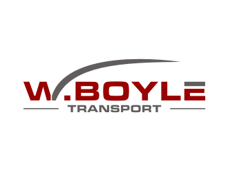 W.BOYLE TRANSPORT logo design by asyqh