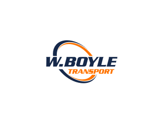 W.BOYLE TRANSPORT logo design by Zeratu