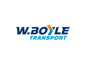W.BOYLE TRANSPORT logo design by josephope