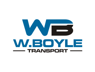 W.BOYLE TRANSPORT logo design by rief
