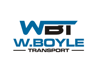 W.BOYLE TRANSPORT logo design by rief