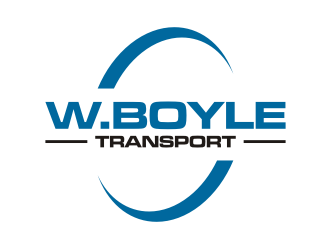 W.BOYLE TRANSPORT logo design by rief