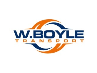 W.BOYLE TRANSPORT logo design by agil