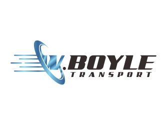 W.BOYLE TRANSPORT logo design by andriandesain
