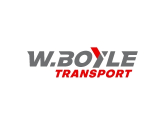 W.BOYLE TRANSPORT logo design by josephope