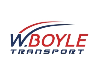 W.BOYLE TRANSPORT logo design by adwebicon
